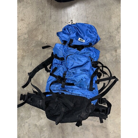 VTG REI Hiking Backpack INTERNAL FRAME Large Made in Korea